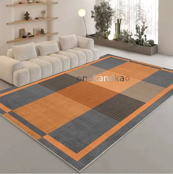 人気 レトロ アメリカ式 豪華 家庭用カーペット 寝室 カーペット 160cm×230cm
