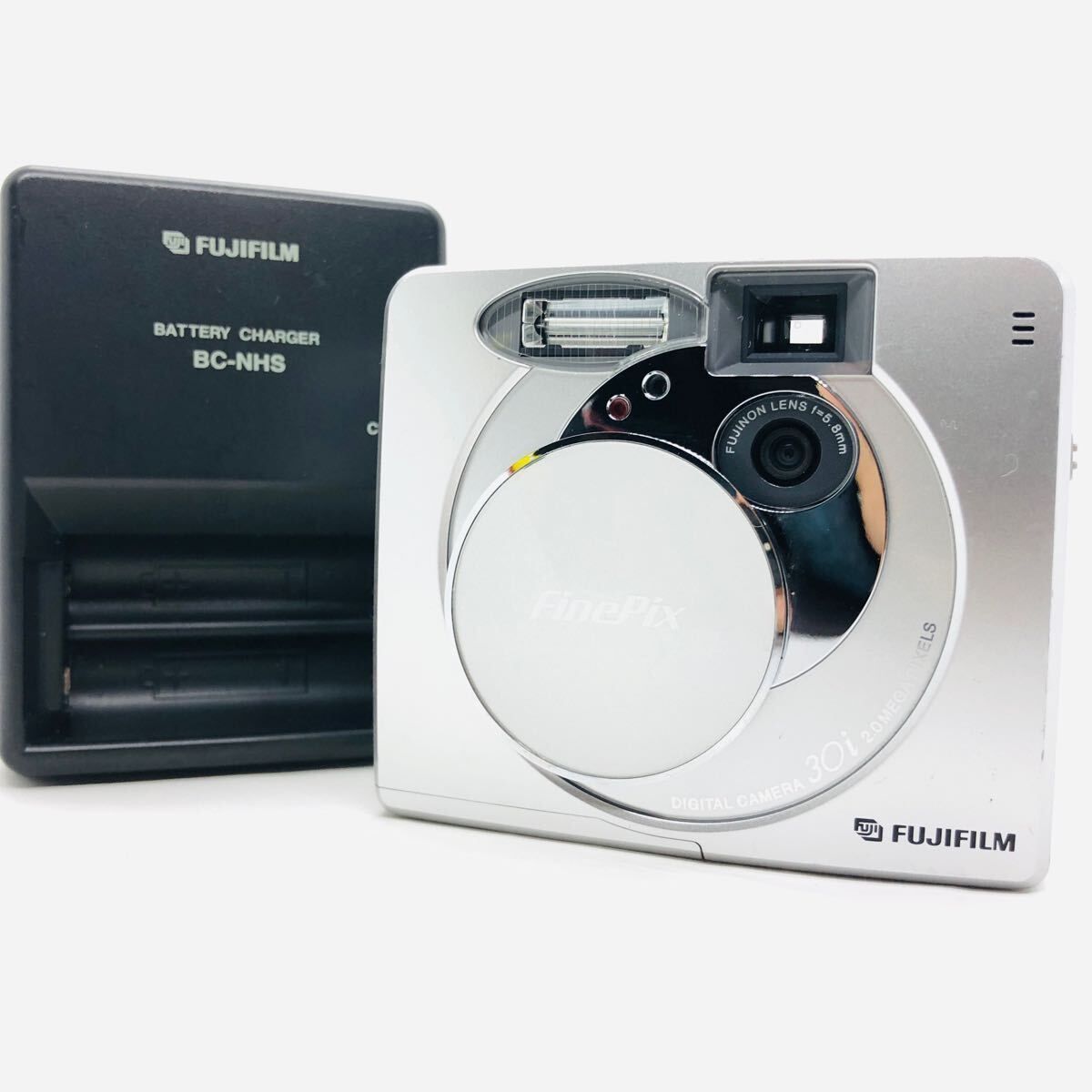 格安，100%新品 FUJIFILM FinePix 30i 希少 薄紫 富士フィルムデジタル