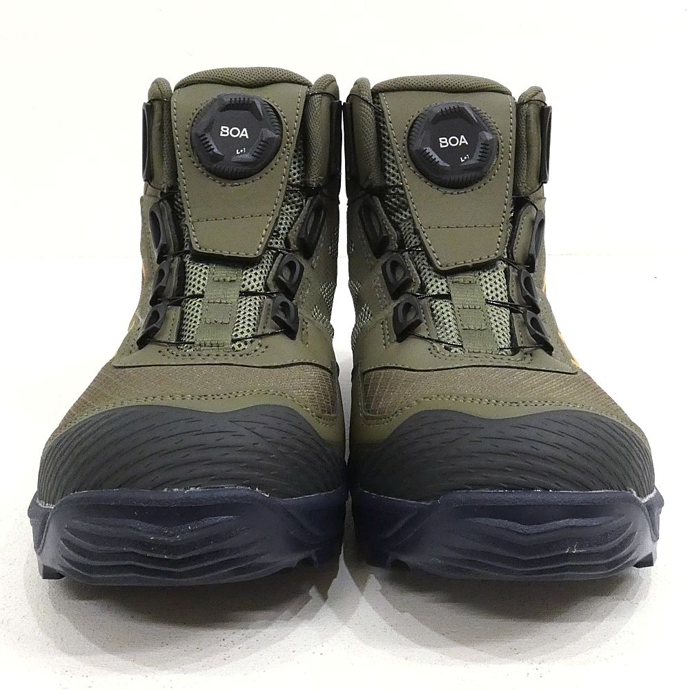 新品未使用品　asics　アシックス　スニーカー　WINJOB BOA ASICS アシックス 安全靴 作業靴 メンズ スニーカー スリッポン