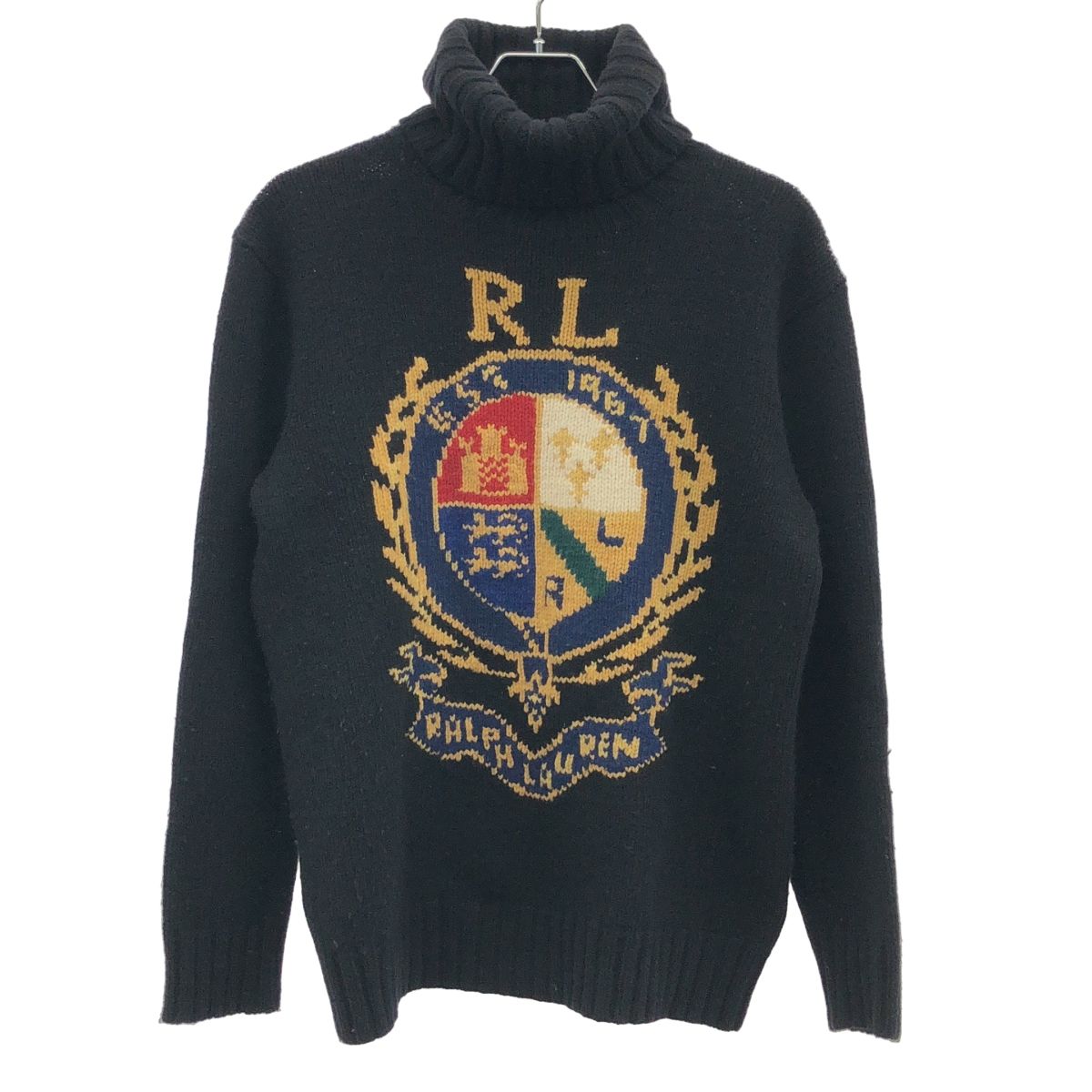 POLO RALPH LAUREN ポロラルフローレン エンブレムタートルネック 