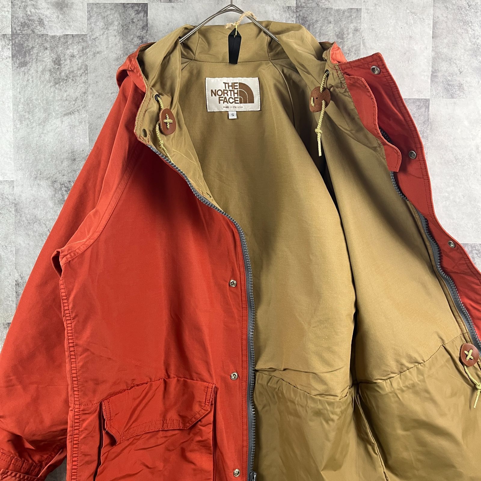 90s USA製 復刻茶タグ THE NORTH FACE ノースフェイス