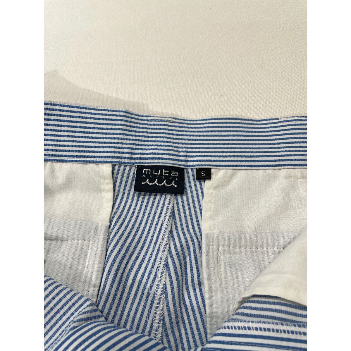 ムータ 白パンツ 4 ムータマリン チノパン ゴルフ 4 S ホワイト 白