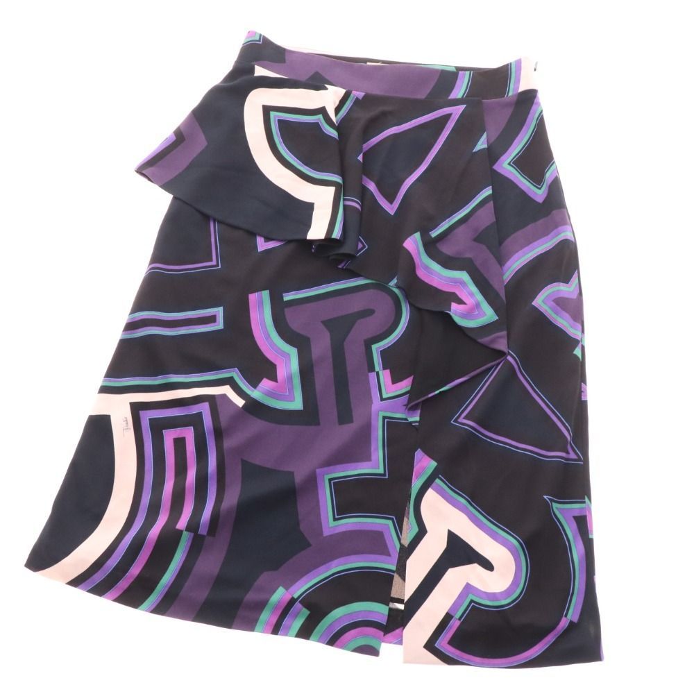 EMILIO PUCCI タイトスカート 41RV10 ピンク系 EMILIO PUCCI タイト