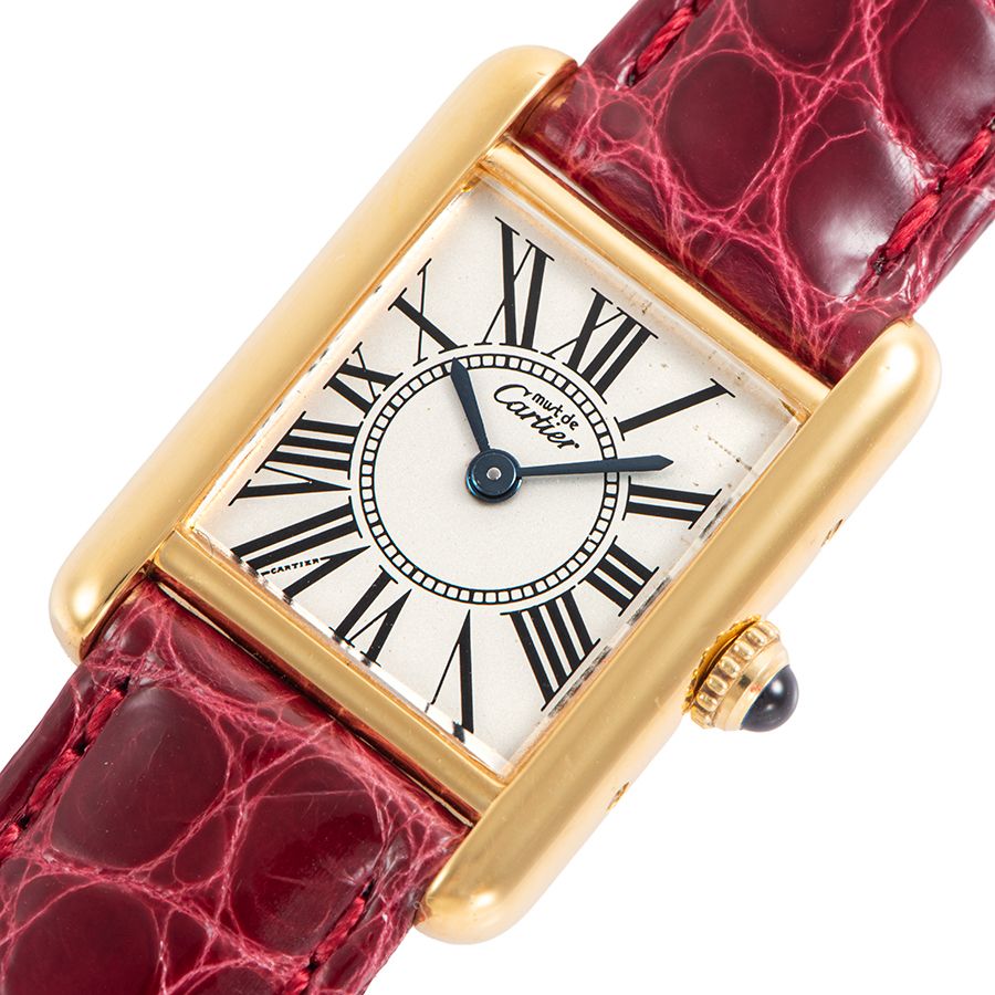 CARTIER カルティエ マストタンクSM オパラン W1005554【中古  