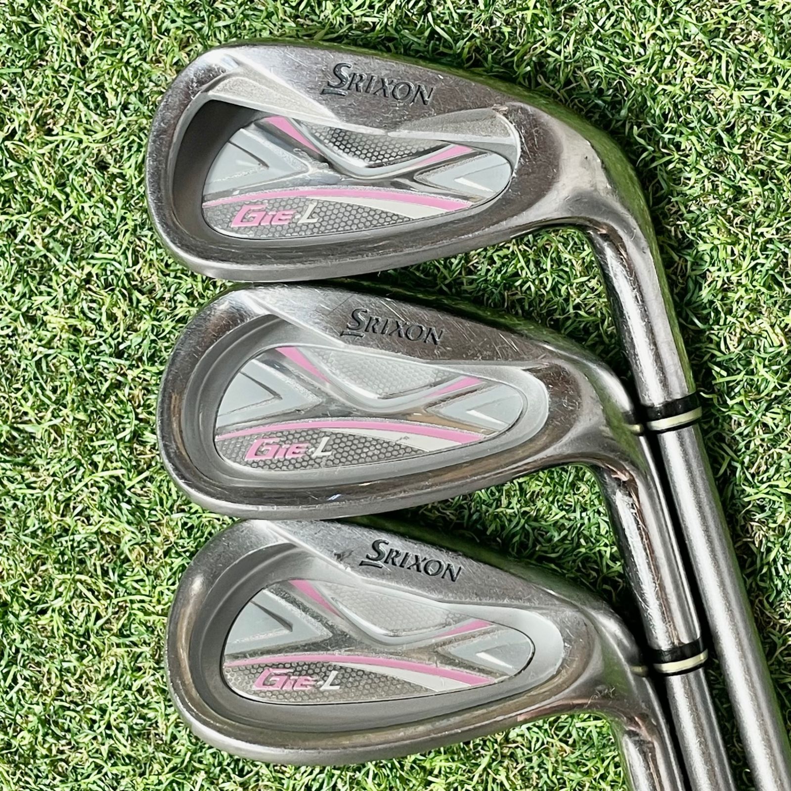 豪華7本】SRIXON GiE-L アイアンセット 7本 レディース L 右