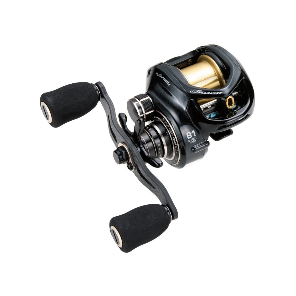 リール FULLRANGE 66L tailwalk FULLRANGE 66L ベイトリール Amazon | テイルウォーク