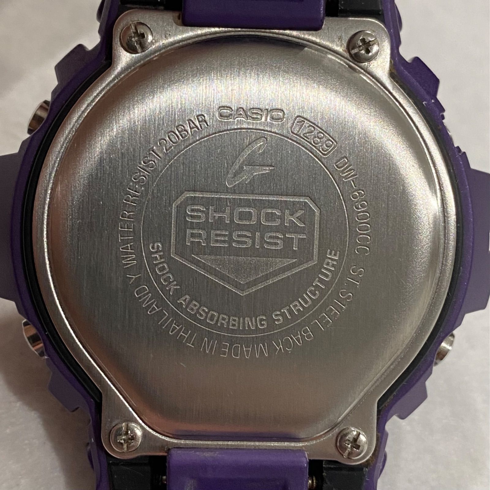 激レア・美品】CASIO G-SHOCK Gショック ジーショック DW-6900CC 3230 