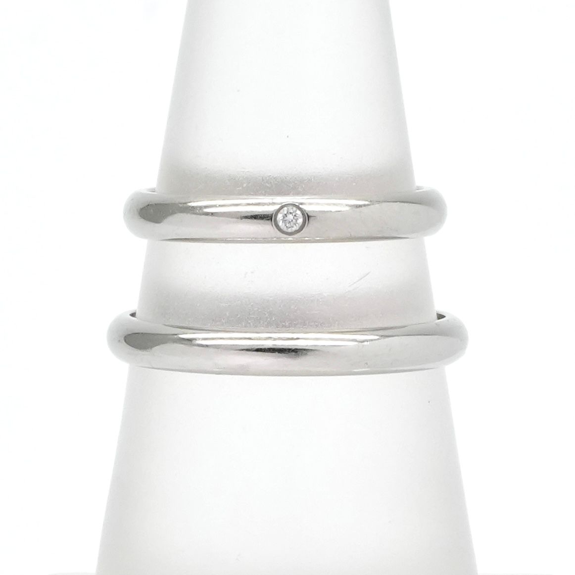 カルティエ Cartier 1895ウェディングリング 1895 WEDDING BAND リング 指輪 Pt950 シルバー 結婚指輪 マリッジリング プラチナ