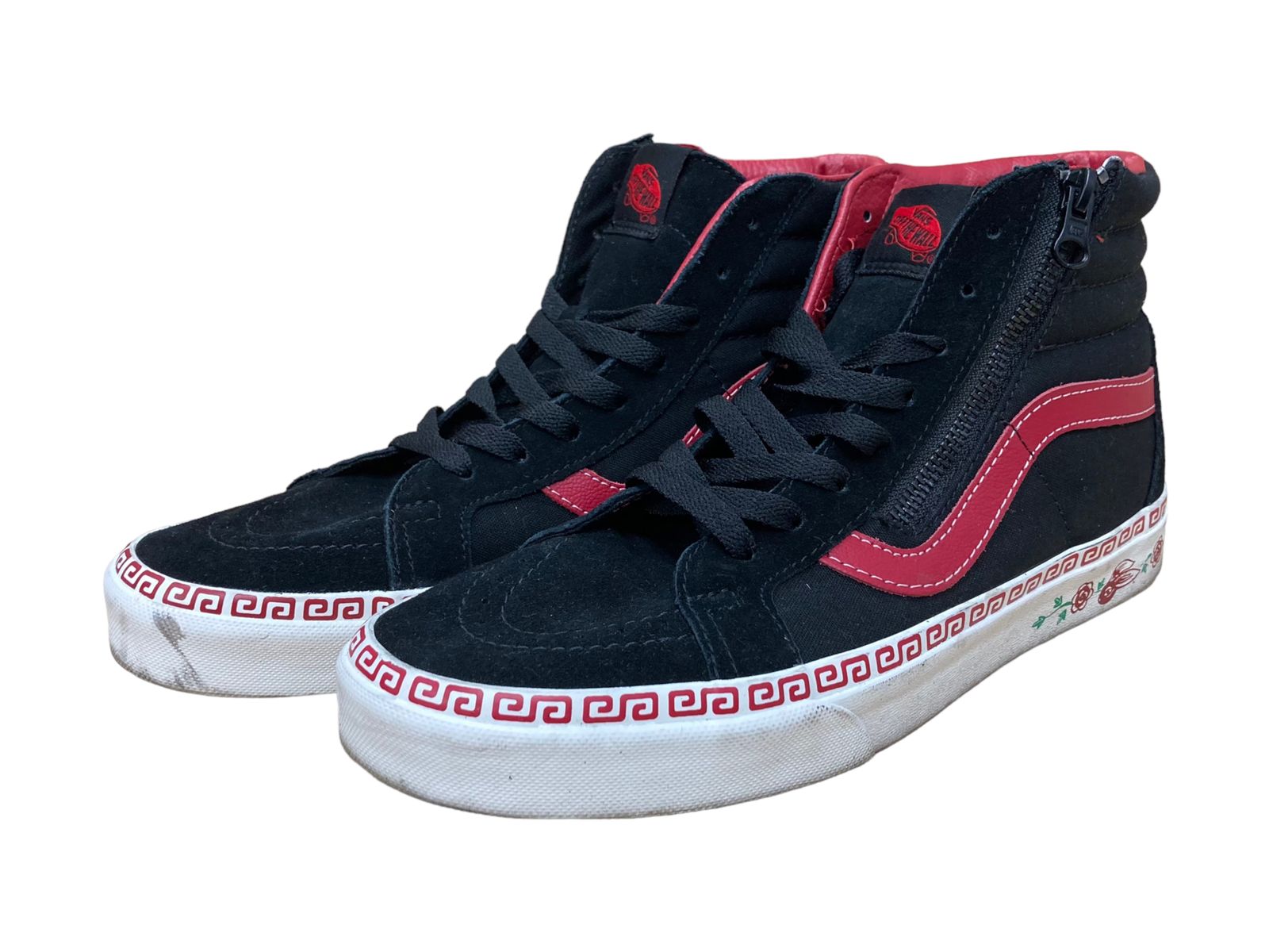VANS (バンズ) YEAR OF THE RABBIT COLLECTION SK8-HI REISSUE SIDE