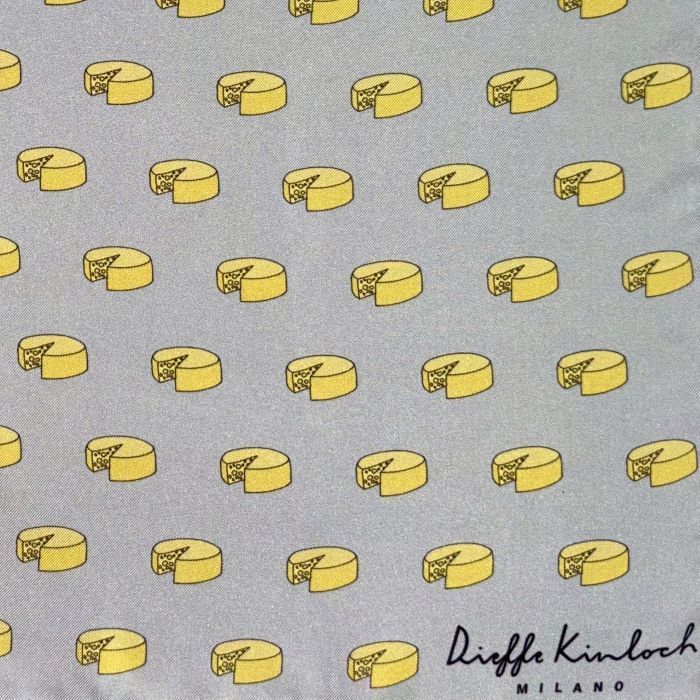 大阪 関西万博 ブルネイパビリオン シルクスカーフ セピアカラー