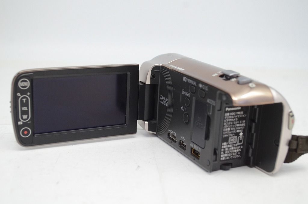 デジタルビデオカメラ クラシックゴールド