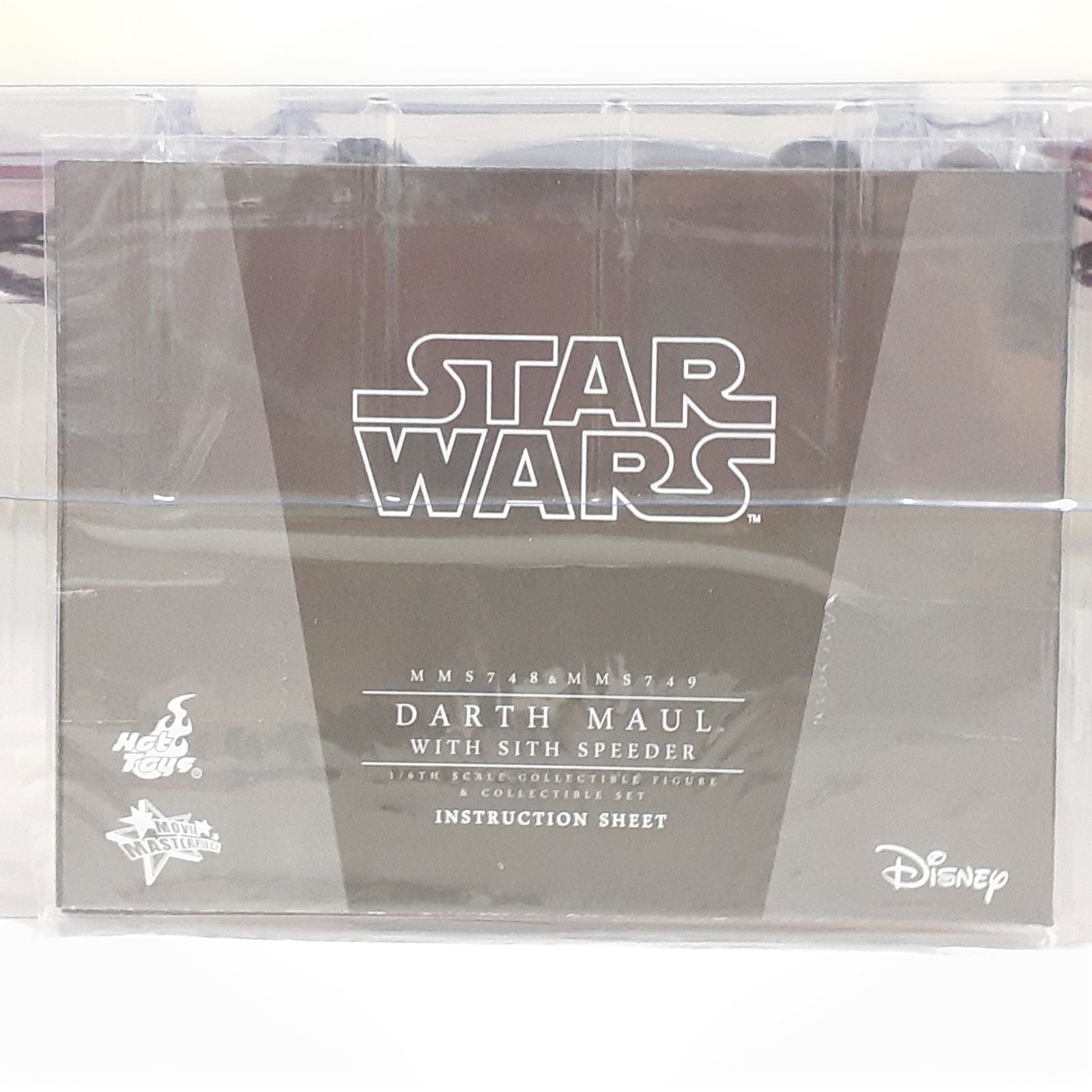 三沢店】ホットトイズ 1/6 スター・ウォーズ ダース・モール