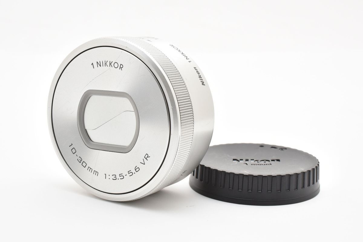 NIKON 1 NIKKOR VR 10-30mm F3.5-5.6 PD-ZOOM シルバー YM4611 55