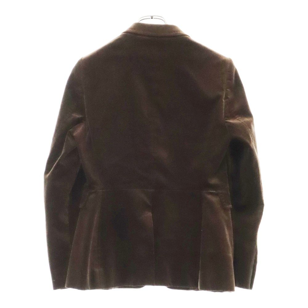 GUCCI (グッチ) VELVET BLAZER ヴェルヴェット ブレザー テーラード  