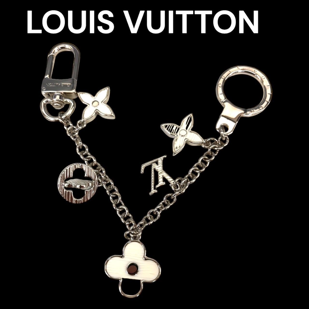 ルイヴィトン M65110 ビジューサック シェンヌフルール ドゥエピ チャーム 楽天市場】ルイヴィトン LOUIS VUITTON ビジューサック シェンヌ