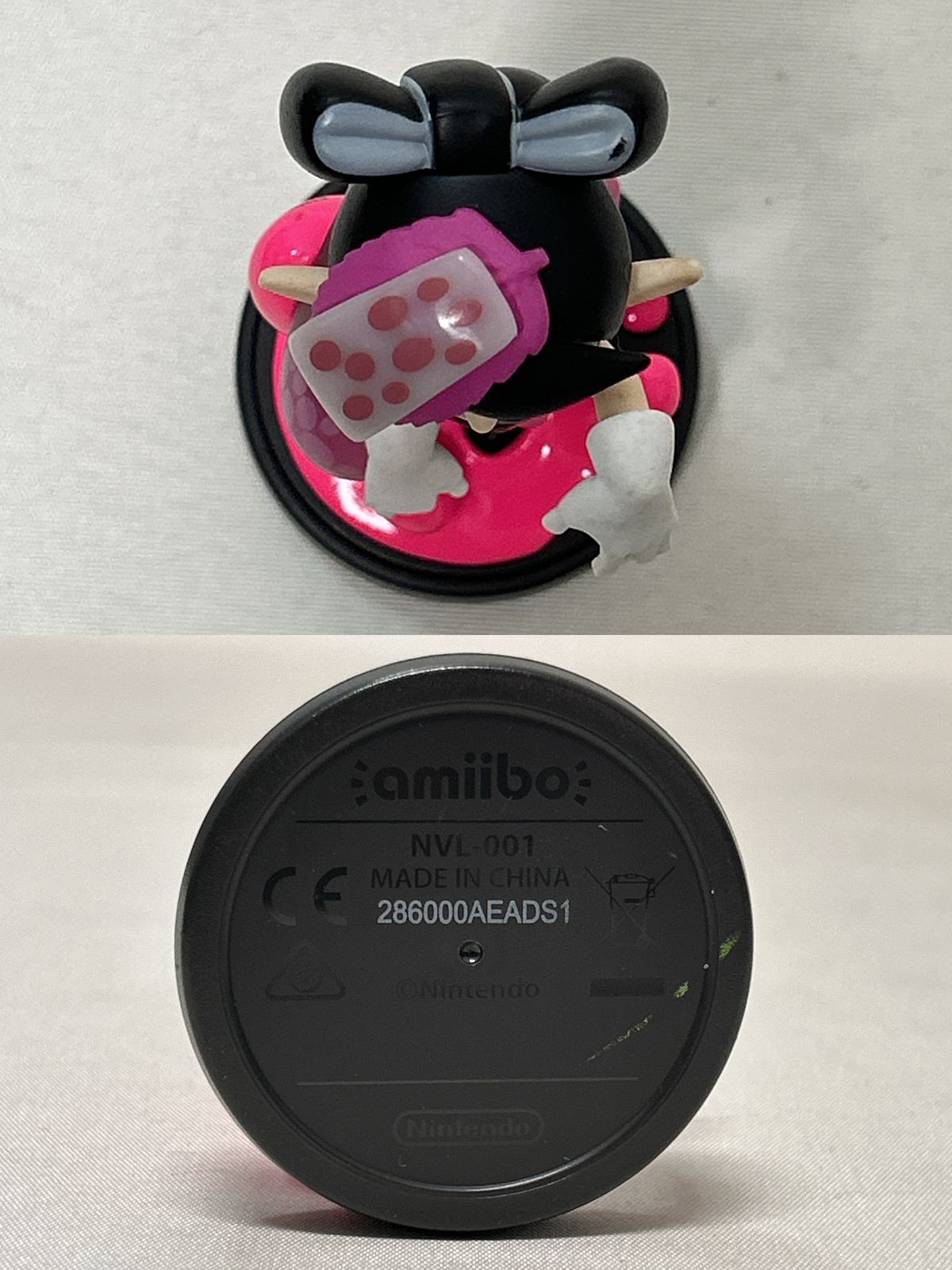 浜館39-631】 amiibo アミーボ スプラトゥーン 5体セット