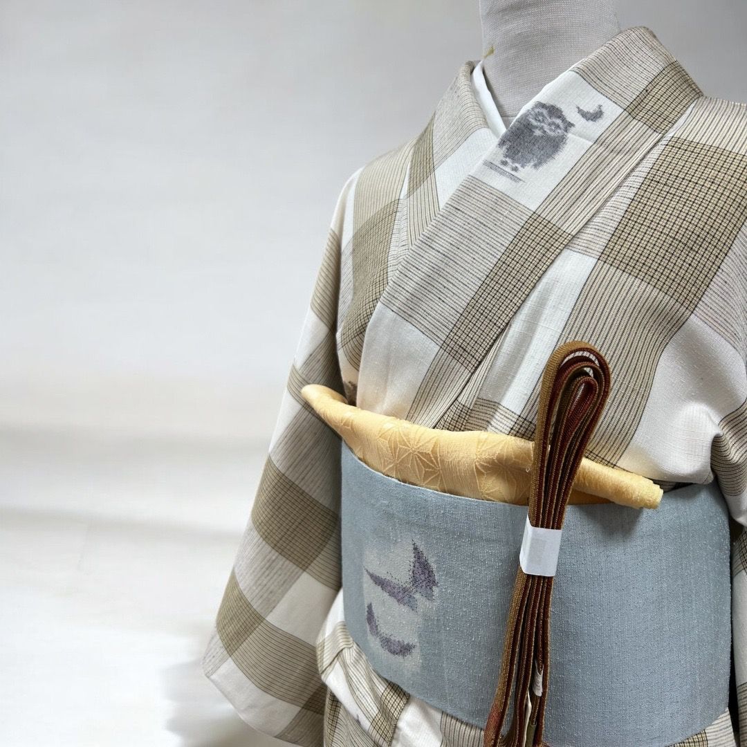 着物と帯 時流】O24164◇七五三 7才 女の子着物・長襦袢◇洗える着物