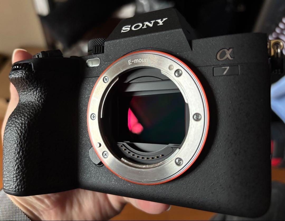 美品】シャッター回数約900回 SONY α7IV ミラーレスカメラ 本体