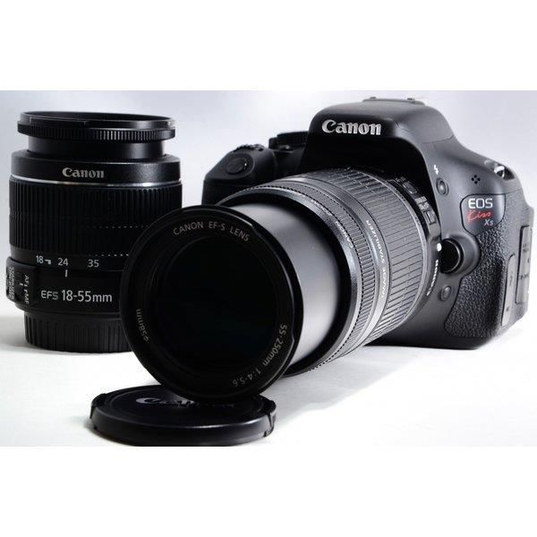 キヤノン Canon EOS Kiss X5 ダブルズームキット これぞ定番