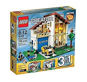 中古-非常に良い】 LEGO レゴ クリエイター・ファミリーハウス 31012  