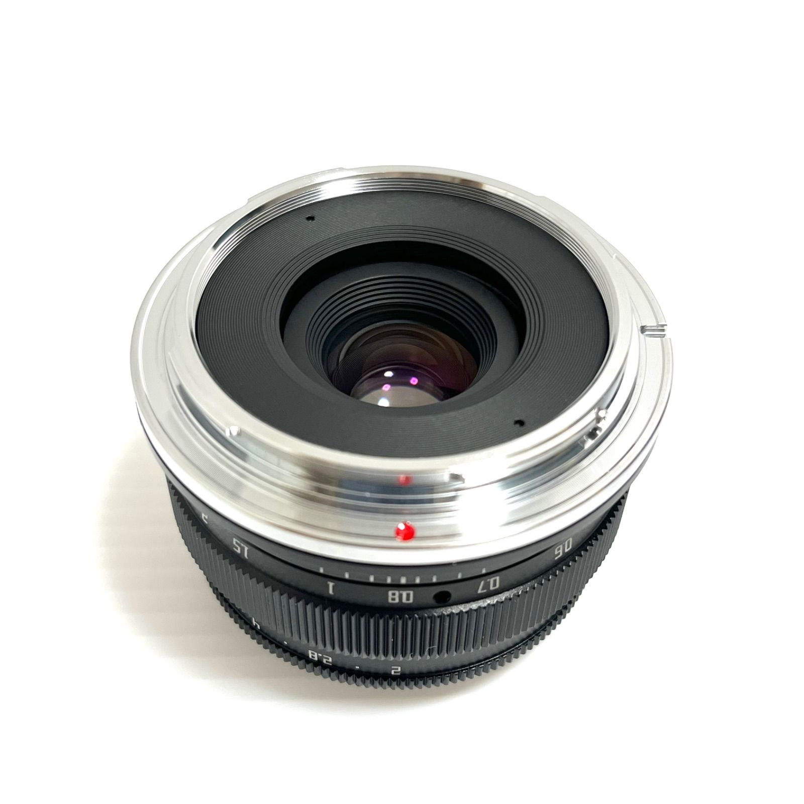 【ほぼ新品】TTArtisan 50mm f/2 単焦点レンズ ほぼ新 銘匠光学 TTArtisan 50mm f/2 ニコンZマウント 銘匠光学 TTArtisan
