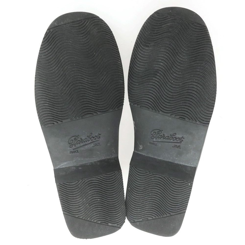 Uチップ ローファー