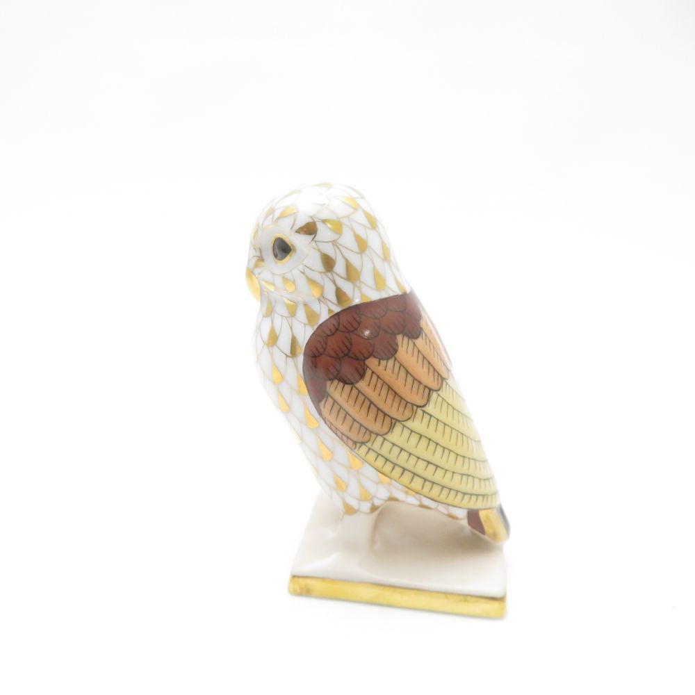 ヘレンド世界のふくろうアテナのふくろう 3000体限定 美品 Herend