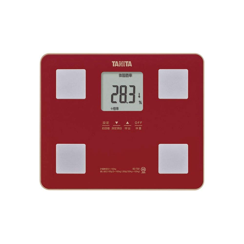 【特価商品】体組成計 ＢＣ－７２２－ＲＤ ＴＡＮＩＴＡ BC-722-RD