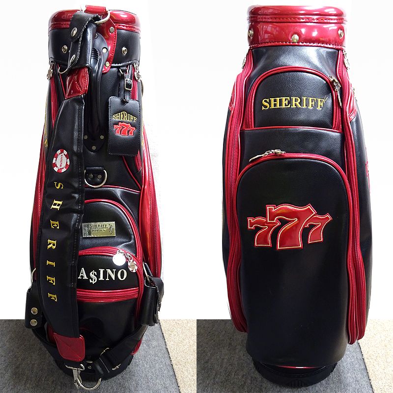 SHERIFF 割引 CASINO Series キャディバッグ