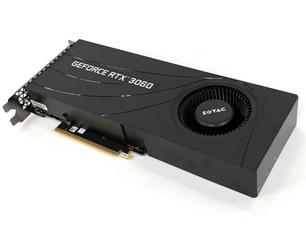 ZOTAC GeForce RTX 3060 12GB GDDR6 HDMI/DP*3 グラフィックボード