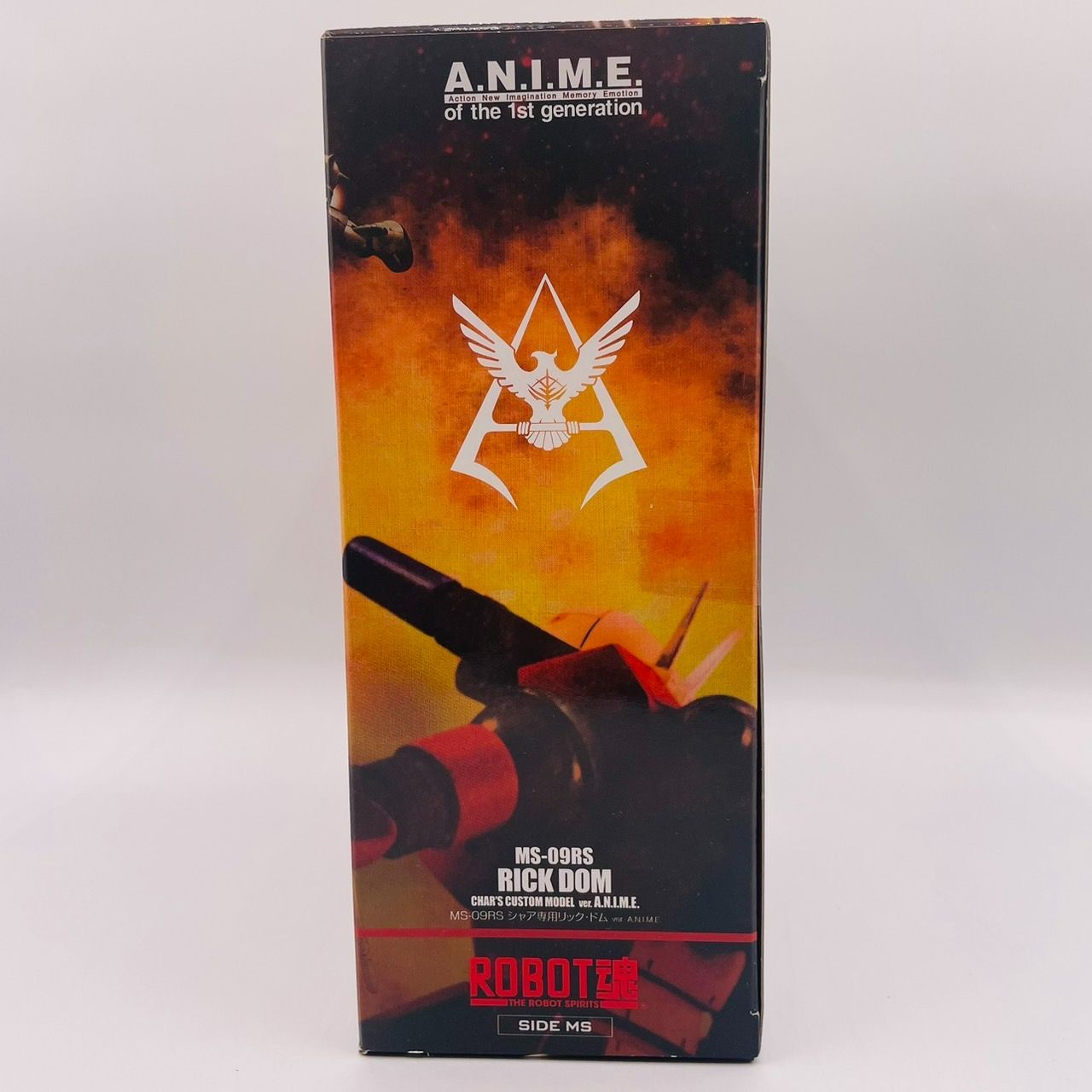 新品未開封】MS-09RS RICK DOM シャア専用リック・ドム Amazon.co.jp