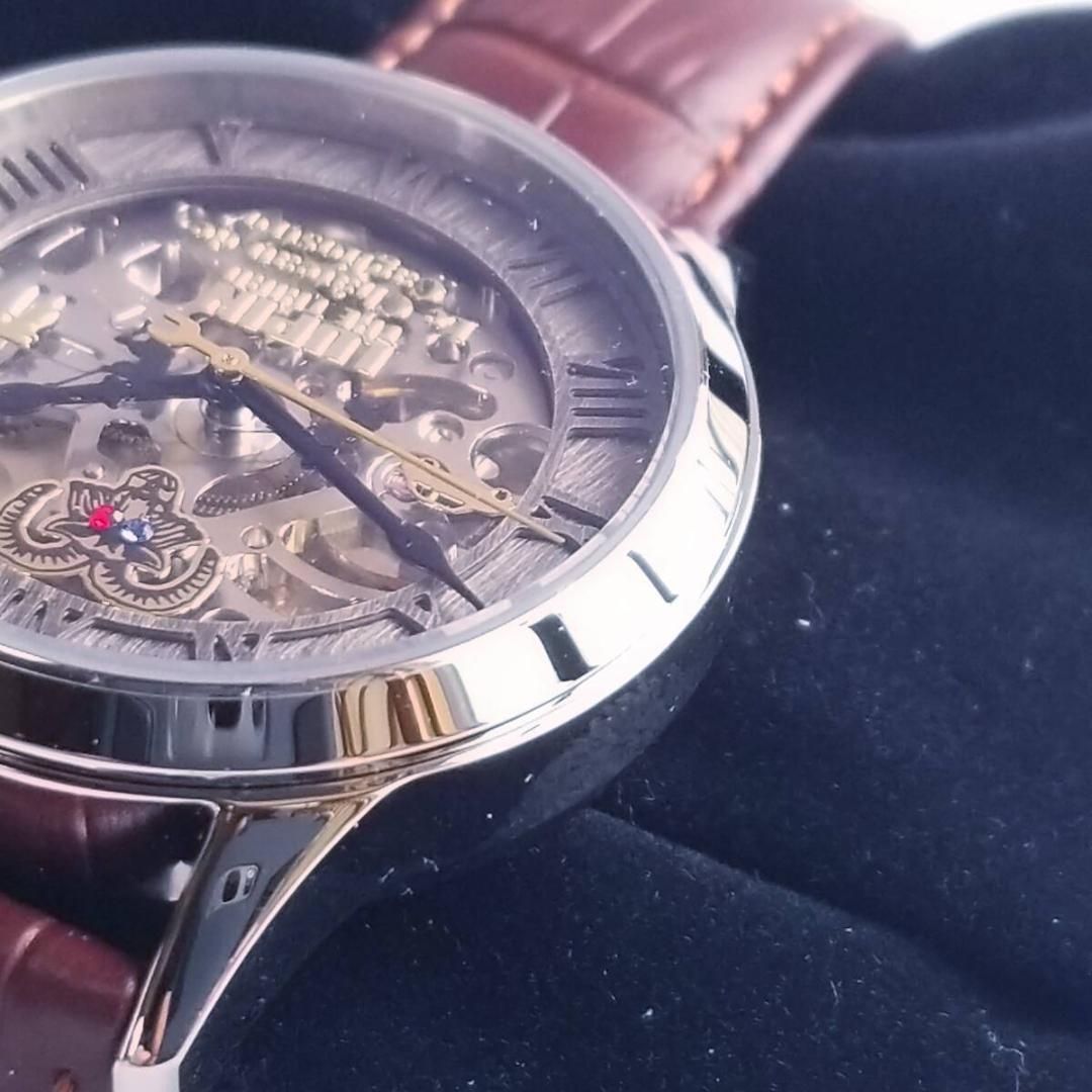 新品未使用 ルパン三世 カリオストロの城 機械式 腕時計【特製