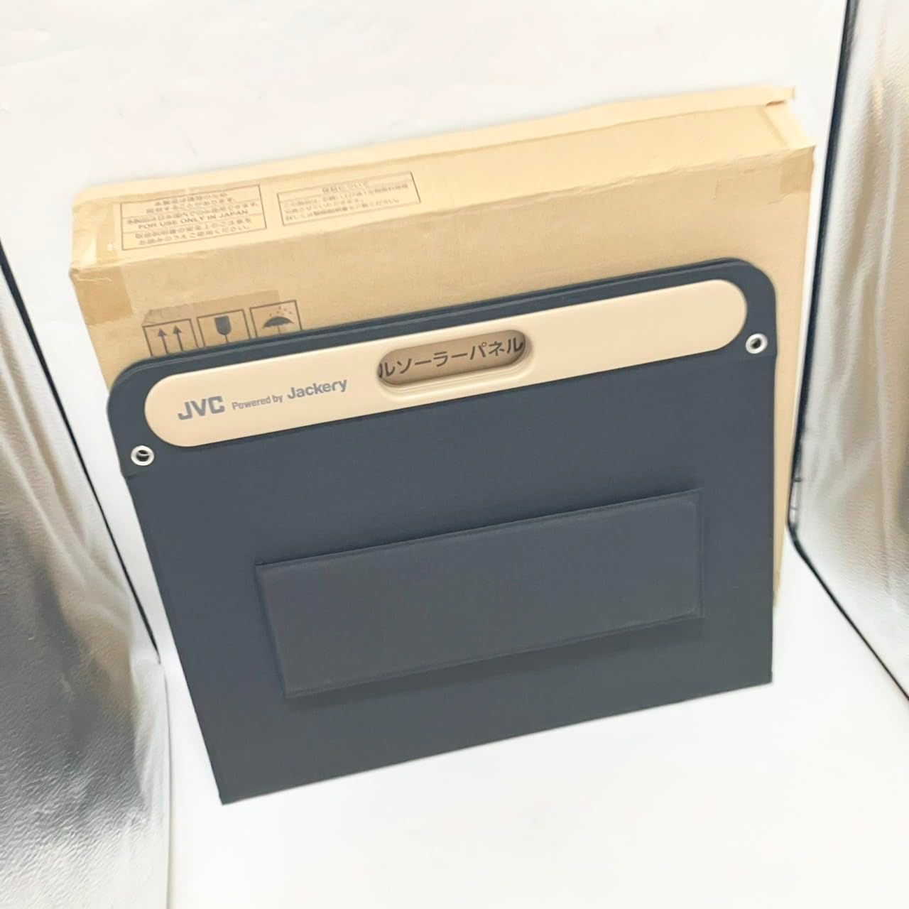 No.3896 JVCケンウッド BH-SP68-C ポータブルソーラーパネル