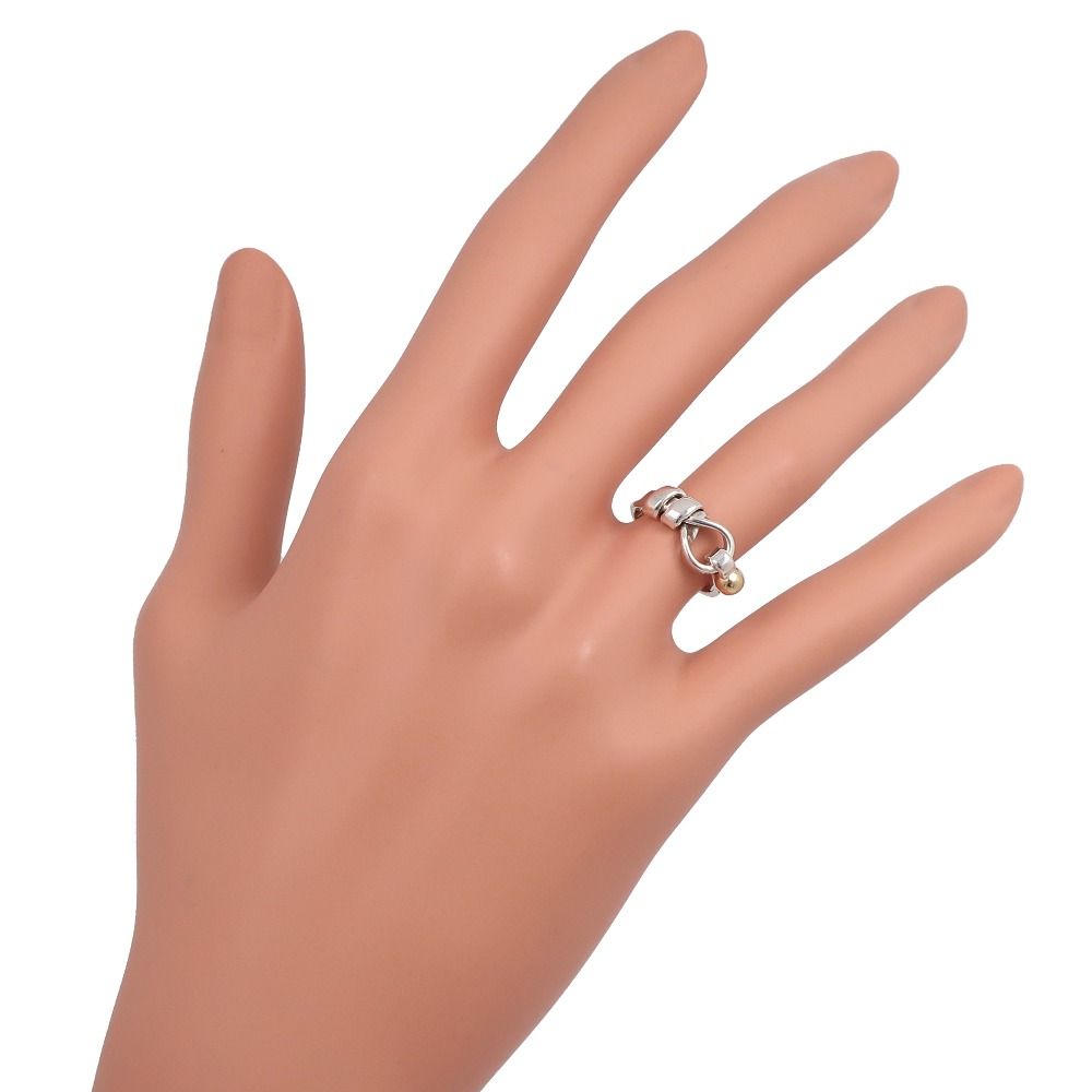 TIFFANY&Co.】ティファニー ラブノット シルバー925×K18イエロー