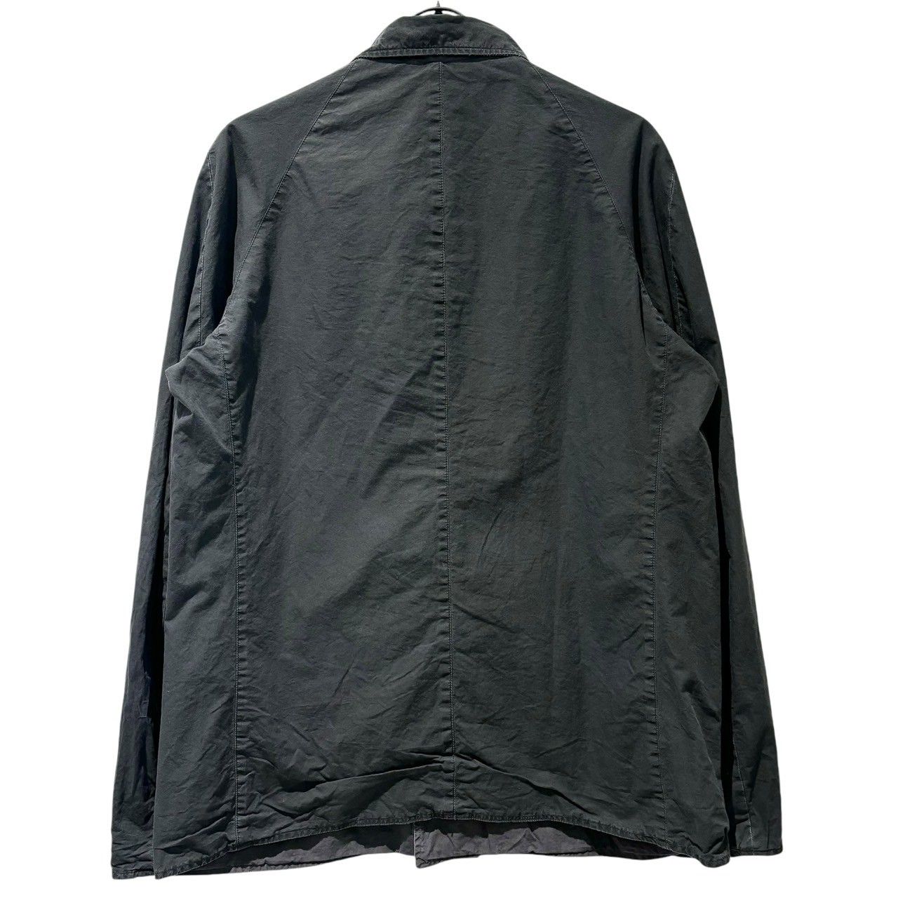 P.R.PATTERSON リバーシブルジャケット メンズ ブラック×グレー  