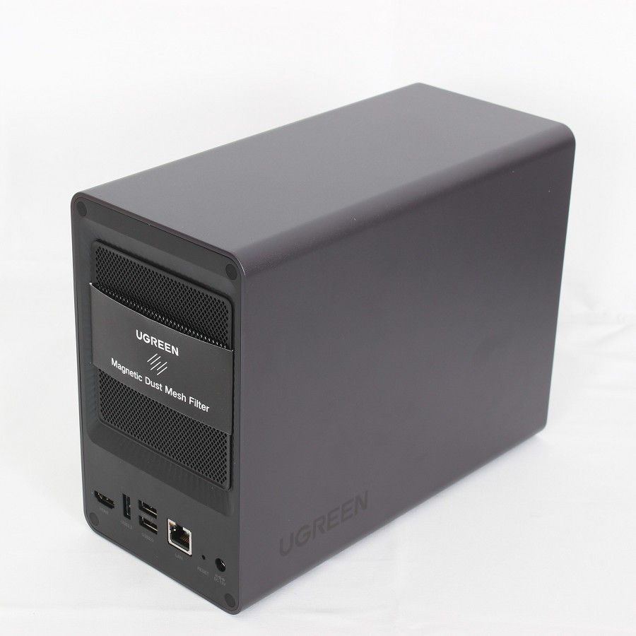 【新品未使用品】UGREEN NASync DXP2800 2ベイ NAS Amazon.co.jp: UGREEN NASync DXP2800 2ベイデスクトップnas