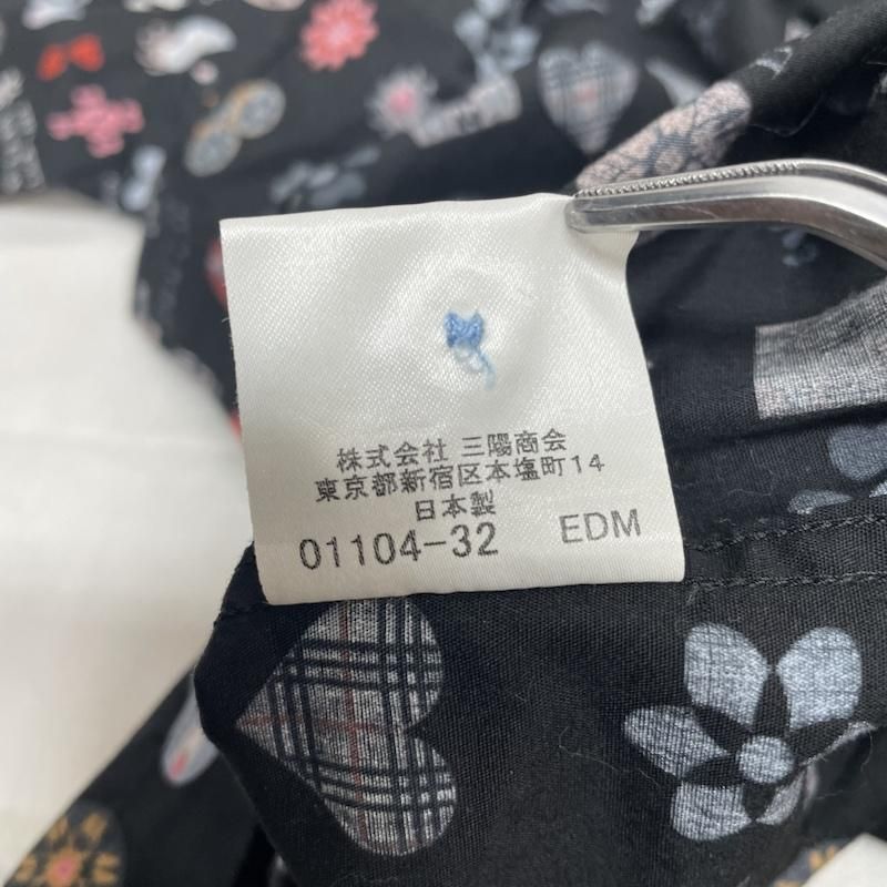 即完売モデル バーバリーブラックレーベル モノグラム Tシャツ