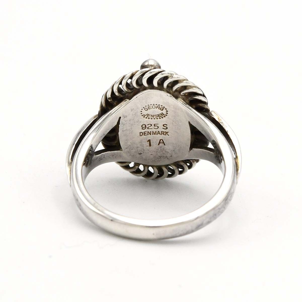 ジョージジェンセン GEORG JENSEN トケイソウ リング 指輪 13号