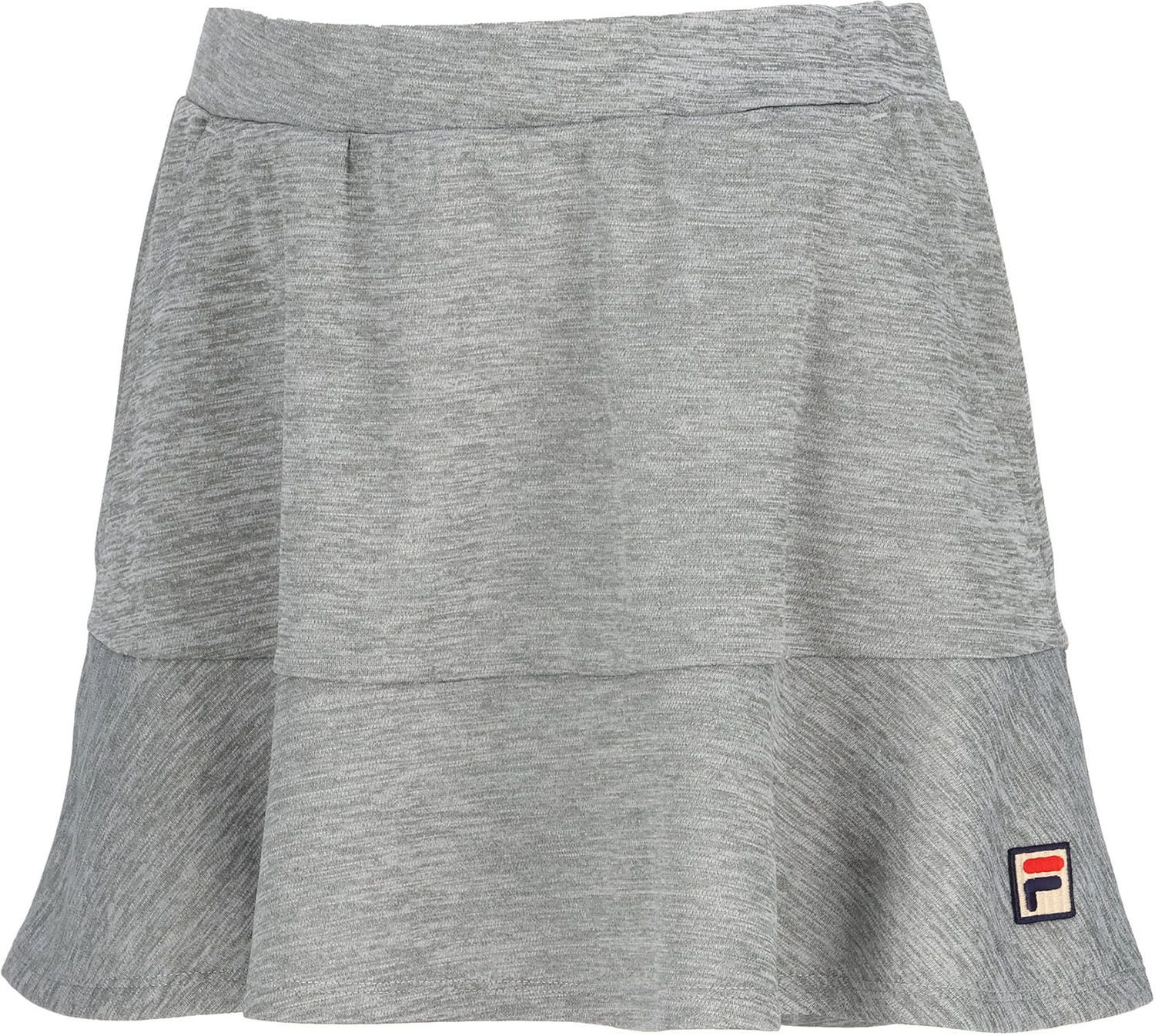 フィラ FILA テニス スコート レディース ウィメンズ 女性 大人 スカート ボトムス ウェア ロゴ ワンポイント コンパクト 台形 フ ー 部活動 クラブ サークル スクール EL0211 20Z ネイビー