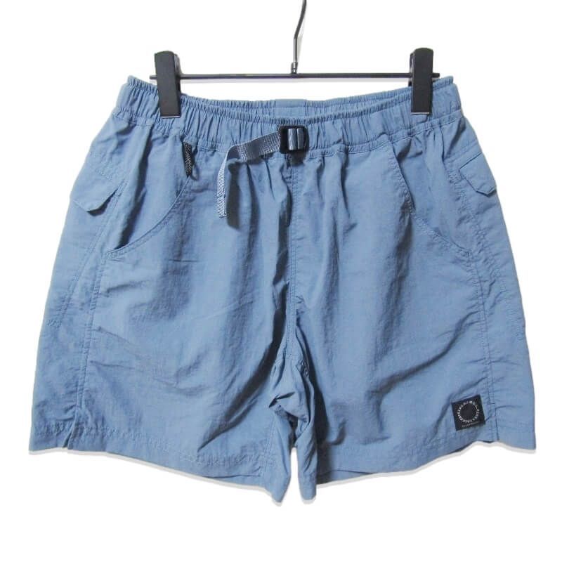 山と道 ヤマトミチ クライミングショーツ 5-Pocket Shorts ハイキングショーツ ショートパンツ ブルーグレー L 27109550