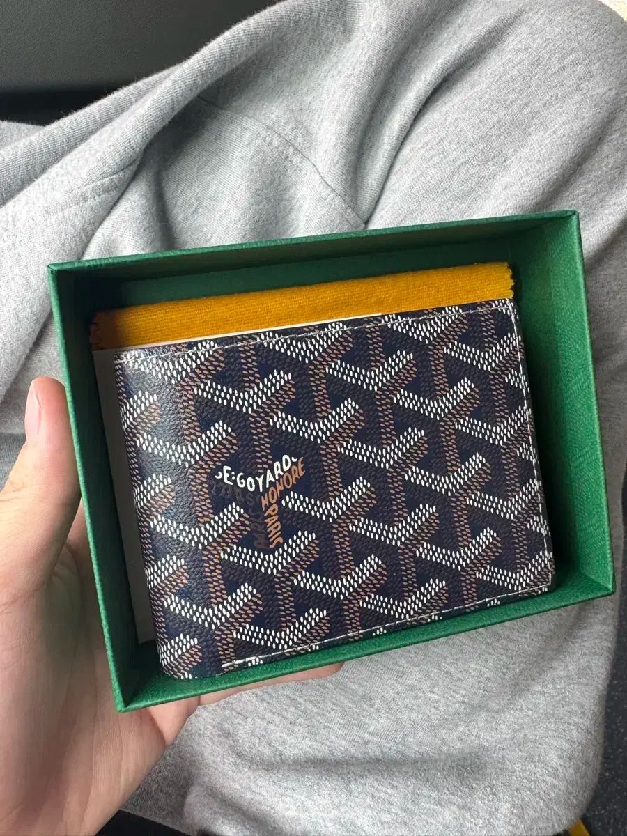 Goyard ゴヤール ゴヤール ヴィクトワール ネイビー