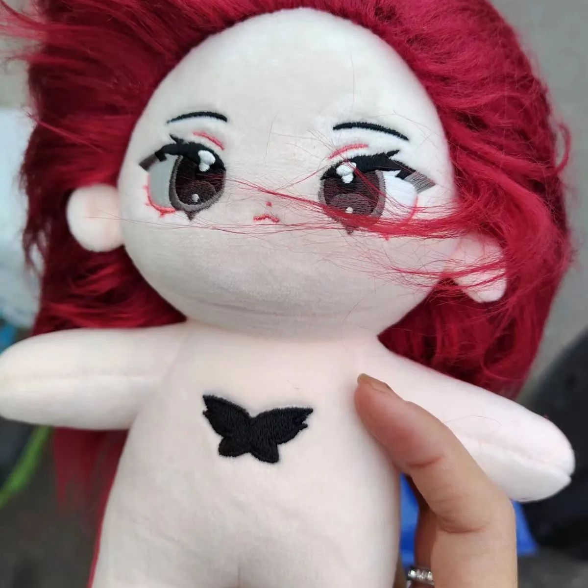 着せ替えぬいぐるみ ピンクローズ20cm全身チーク