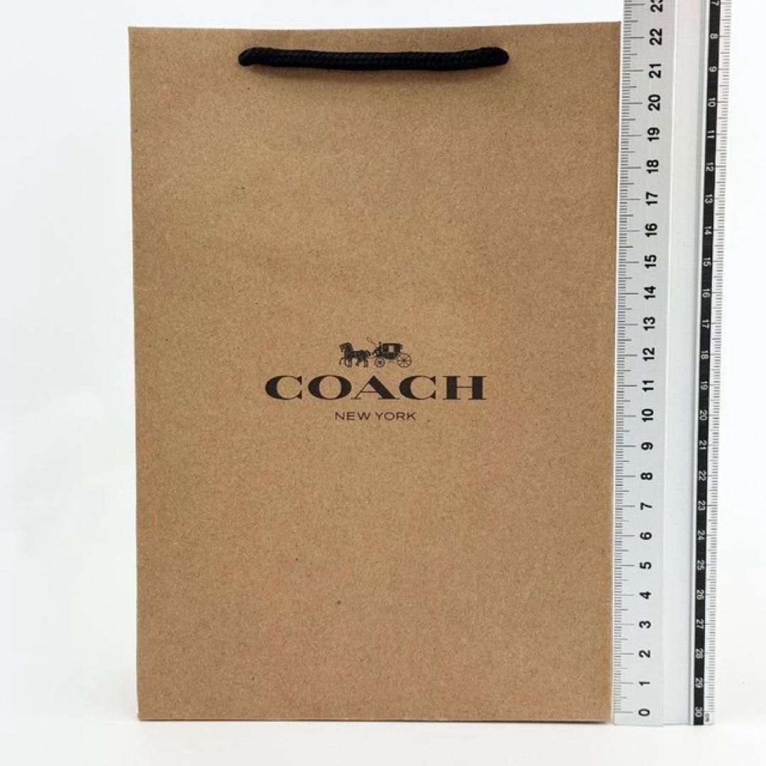 コーチ COACH 中サイズ ショッパー ショップ袋 手提げ袋 紙袋 ② - バッグ