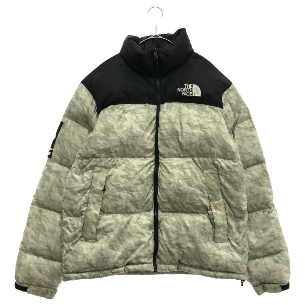 SUPREME (シュプリーム) 19AW Paper Print Nuptse Jacket ND91806I