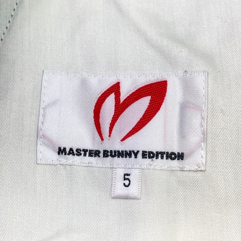 サイズ：5 MASTER BUNNY EDITION マスターバニーエディション  ロングパンツ チェック柄 グリーン系 [240101479528] ゴルフウェア メンズ ストスト サイズ：5 MASTER BUNNY EDITION マスターバニーエディション