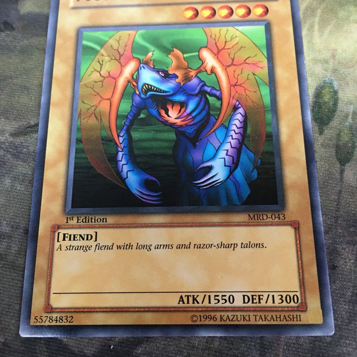 kw13 27 モリンフェン 旧アジア版 1st 英語版 遊戯王 MRD-043 アジア版