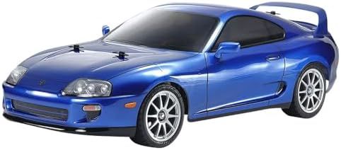 タミヤ 1|10 電動RCカーシリーズ No.733 トヨタ スープラ JZA80 BT-01シャーシ 58733