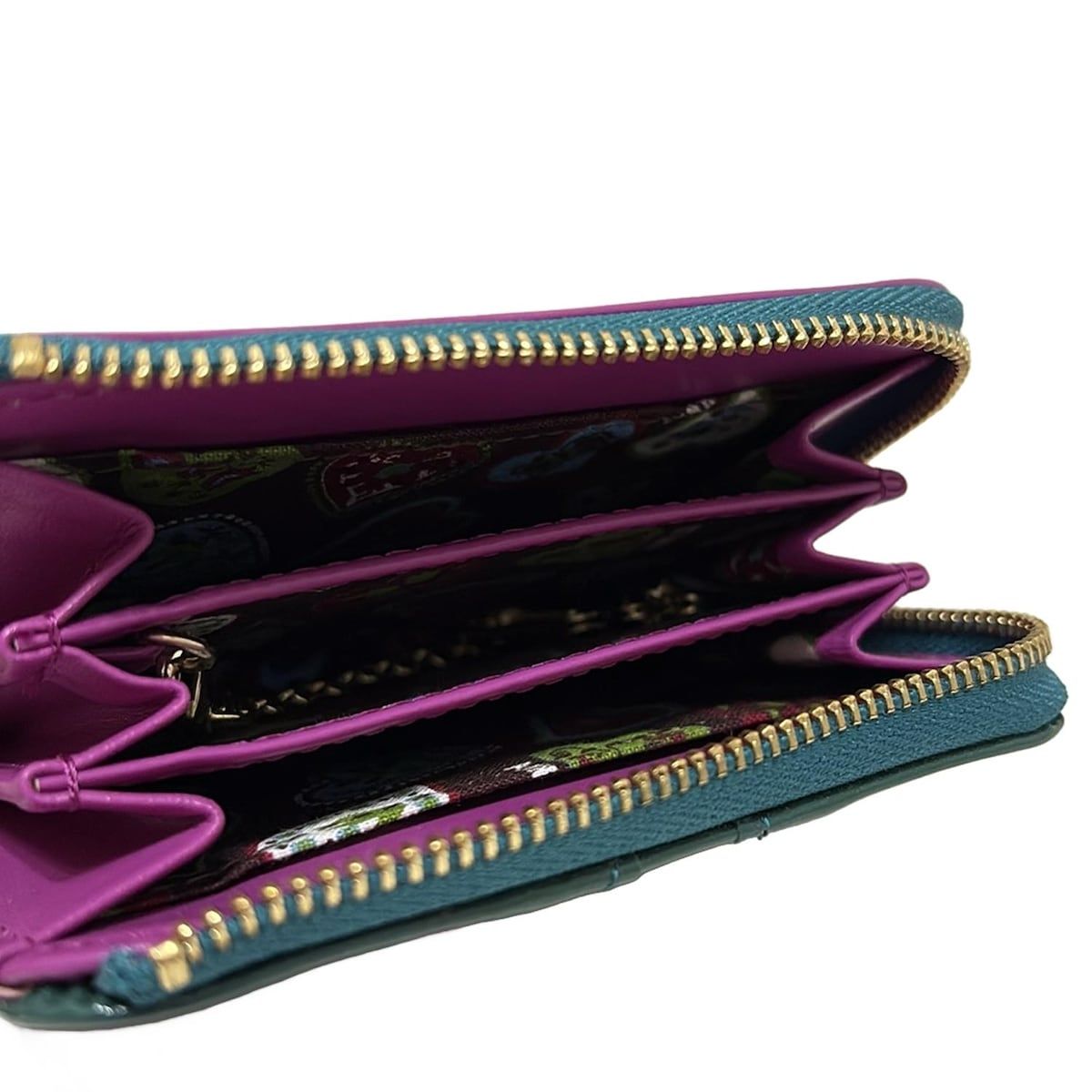 ANNA SUI(アナスイ) コインケース美品 - ダークグリーン