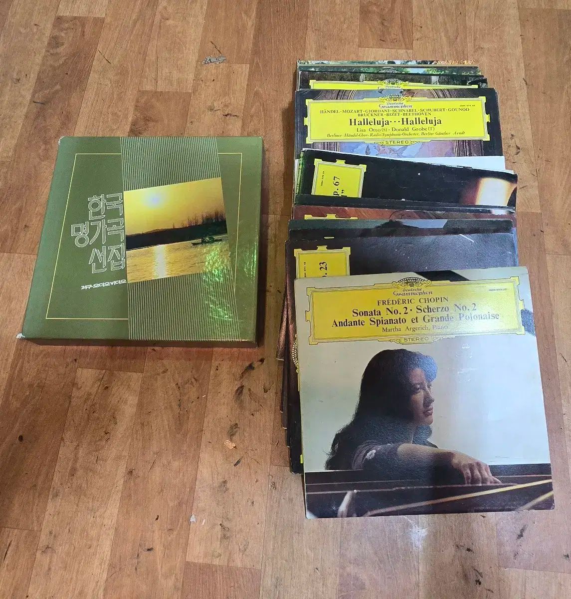 LP CD 韓国の有名なミュージックカーブ 12 腸 Classic 24 UBS-PPNI_AC_ID