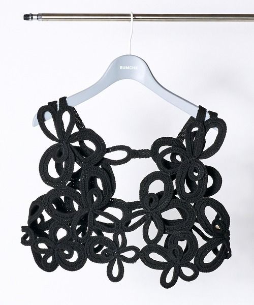 Flower Bond Yarn Harness フラワーボンドヤーンハーネス黒 Flower Bond Yarn Harness / gold | GOODS | RUMCHE OFFICIAL